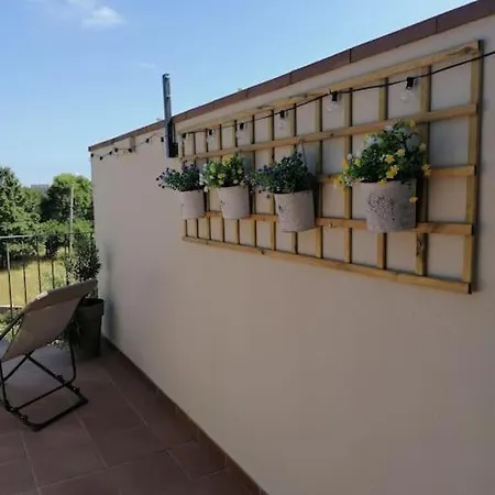 דירה Rusticchic Con Terraza פאלאפרוג'ל